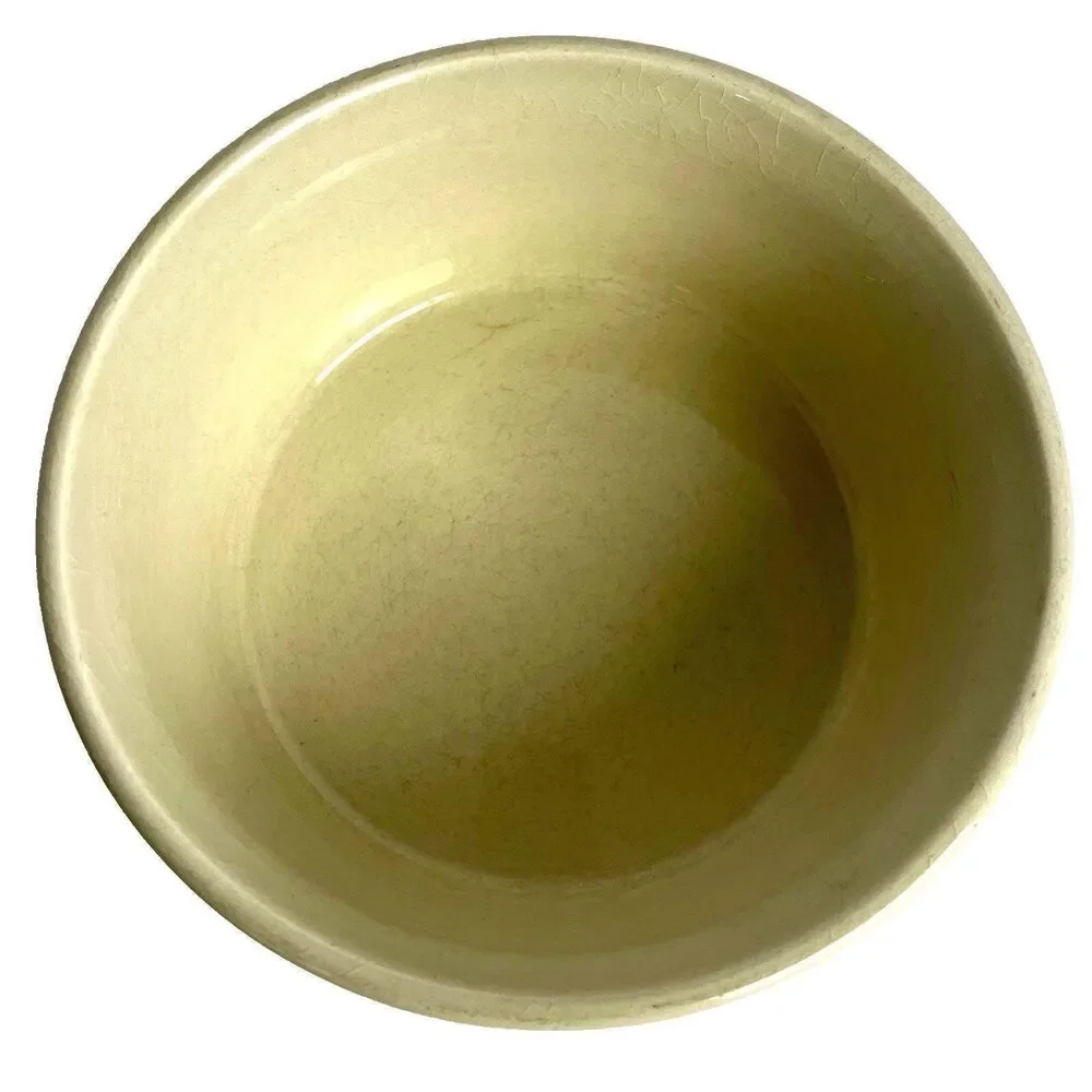 Vintage Japan Countryside Stoneware Collection Casserole Ribbed Farmhouse Bowl